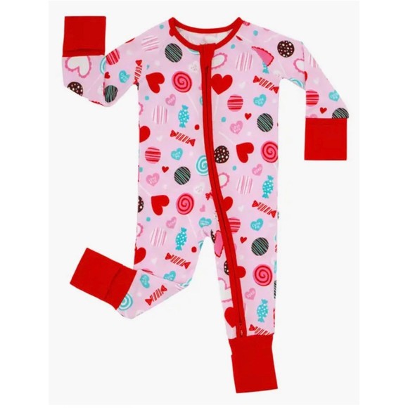 Little Sleepies One Pieces Little Sleepies Bamboo Convertible